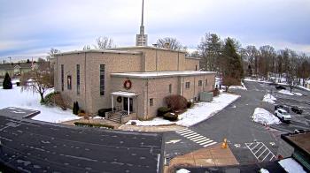 Weather camera view of St. Bridget School.
