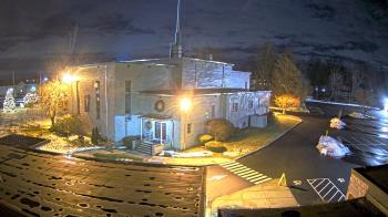 Weather camera view of St. Bridget School.