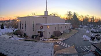 Weather camera view of St. Bridget School.