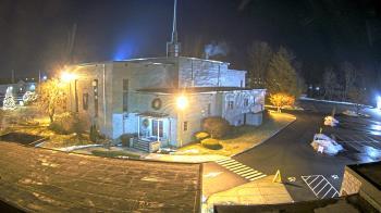 Weather camera view of St. Bridget School.