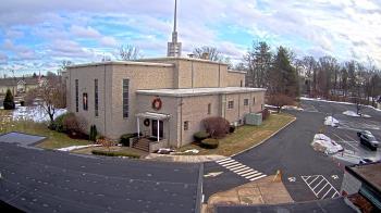 Weather camera view of St. Bridget School.