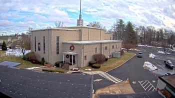 Weather camera view of St. Bridget School.