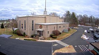 Weather camera view of St. Bridget School.