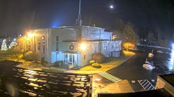 Weather camera view of St. Bridget School.