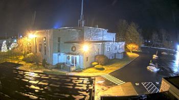 Weather camera view of St. Bridget School.