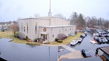 Weather camera view of St. Bridget School.