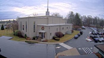 Weather camera view of St. Bridget School.