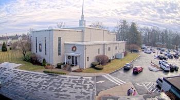 Weather camera view of St. Bridget School.