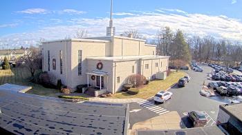 Weather camera view of St. Bridget School.