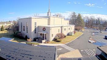Weather camera view of St. Bridget School.