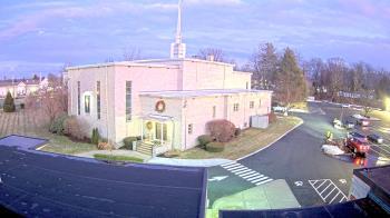 Weather camera view of St. Bridget School.