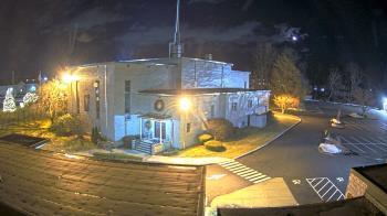 Weather camera view of St. Bridget School.