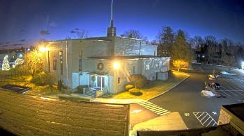 Weather camera view of St. Bridget School.