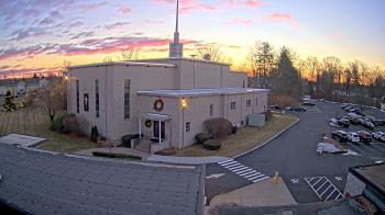 Weather camera view of St. Bridget School.