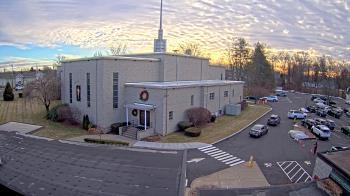 Weather camera view of St. Bridget School.