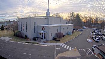 Weather camera view of St. Bridget School.