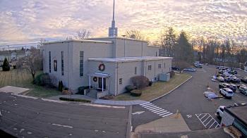 Weather camera view of St. Bridget School.