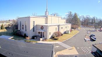 Weather camera view of St. Bridget School.