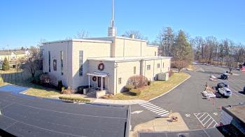 Weather camera view of St. Bridget School.