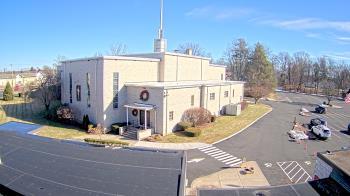 Weather camera view of St. Bridget School.
