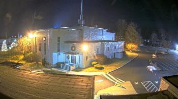 Weather camera view of St. Bridget School.