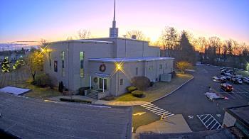 Weather camera view of St. Bridget School.
