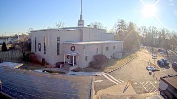 Weather camera view of St. Bridget School.