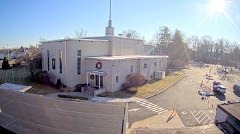 Weather camera view of St. Bridget School.