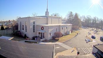Weather camera view of St. Bridget School.