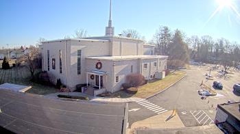 Weather camera view of St. Bridget School.
