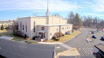 Weather camera view of St. Bridget School.