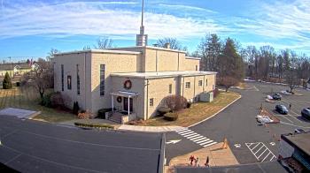 Weather camera view of St. Bridget School.