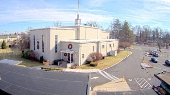 Weather camera view of St. Bridget School.