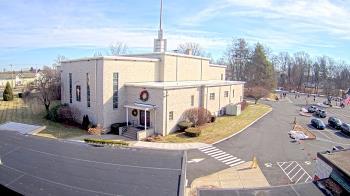 Weather camera view of St. Bridget School.