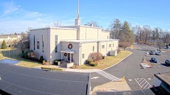 Weather camera view of St. Bridget School.
