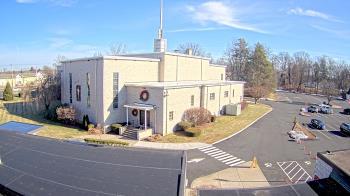 Weather camera view of St. Bridget School.