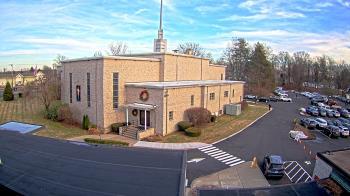 Weather camera view of St. Bridget School.