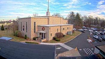 Weather camera view of St. Bridget School.