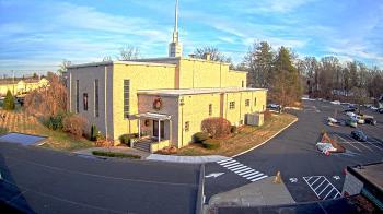 Weather camera view of St. Bridget School.