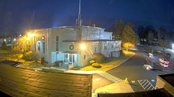 Weather camera view of St. Bridget School.