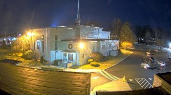 Weather camera view of St. Bridget School.