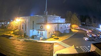 Weather camera view of St. Bridget School.