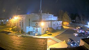 Weather camera view of St. Bridget School.