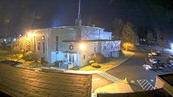 Weather camera view of St. Bridget School.