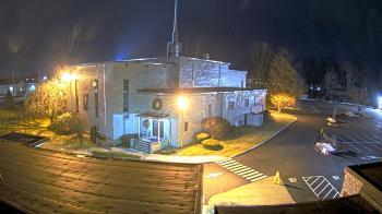 Weather camera view of St. Bridget School.
