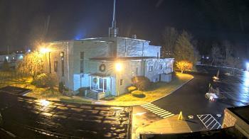 Weather camera view of St. Bridget School.