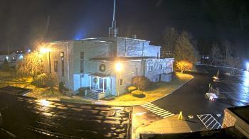 Weather camera view of St. Bridget School.