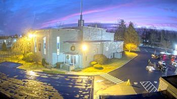 Weather camera view of St. Bridget School.