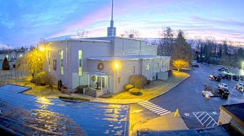 Weather camera view of St. Bridget School.