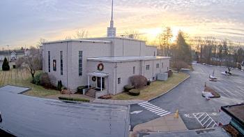 Weather camera view of St. Bridget School.
